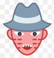 Freddy Krueger Iconos - Freddy Krueger Emoji,Freddy Krueger Emoji