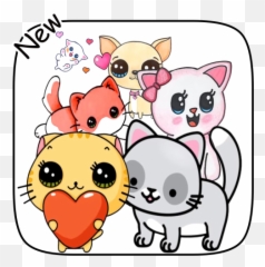 Descarga De La Aplicación Cómo Dibujar Gatos Lindos 2021 Emoji,Como Dibujar Emojis Paso A Paso En 3d