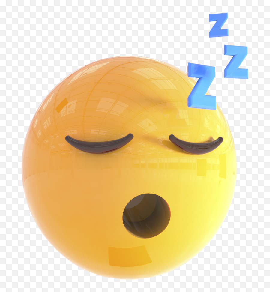 Emoji Sono 3d Png - Baixar Imagens Em Png,Emoticons Anjinho