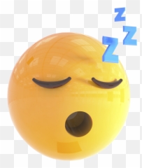 Emoji Sono 3d Png - Baixar Imagens Em Png,Emoticons Anjinho