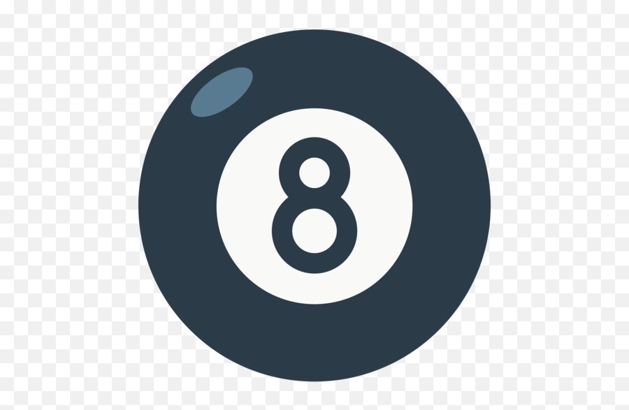 Pool 8 Ball Emoji - 148,Pool Emoji