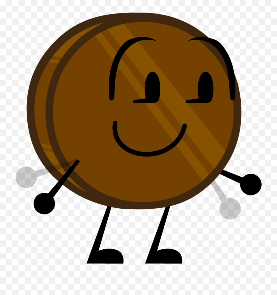 Chocolate Coin Anthropomorphic Insanity Wiki Fandom Emoji,Dark Chocolate Emoticon