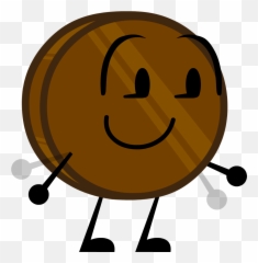 Chocolate Coin Anthropomorphic Insanity Wiki Fandom Emoji,Dark Chocolate Emoticon