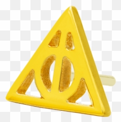 Junipurr Gold Deathly Hallows Sara Pierced Me Emoji,Doot Doot Emoticon