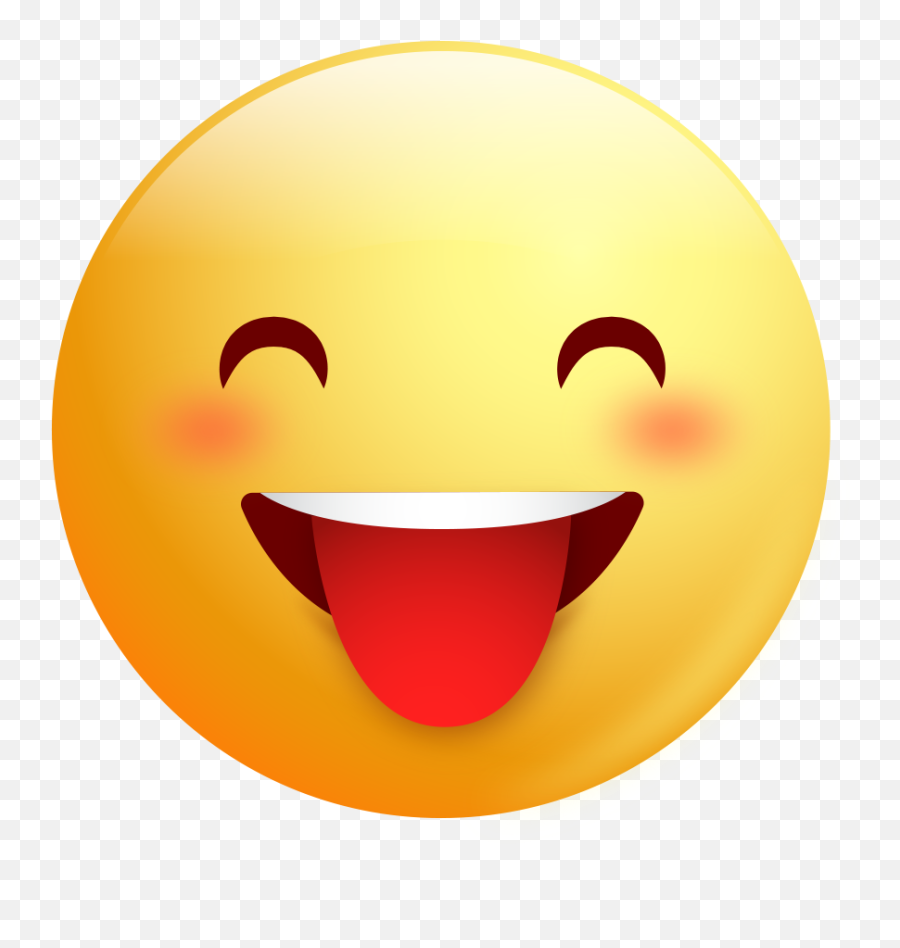 Cute Emoji Faces Stickers For Whatsapp - Happy,Cute Emoji Faces