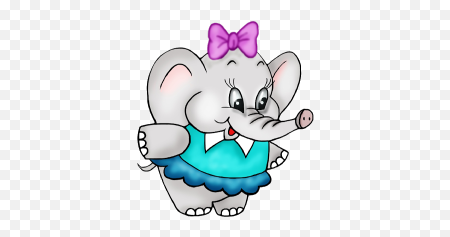 Baby Elephant Clipart Kid Clipartix - Clipartix Emoji,Emojis Of Elephant