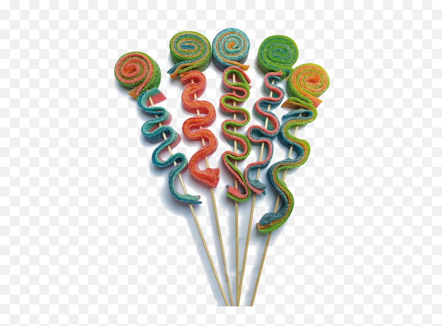 Fascini - Sour Belts On A Stick Emoji,Emoji Candy Table Ideas
