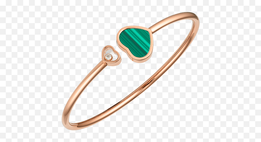 Dorra Zarrouk Chopard Emoji,Bracelet That Changes Color Based On Emotions