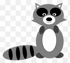 Cute Raccoon Png Hd Transparent Cute Raccoon Hd Images Emoji,Raccoon Expression Emojis