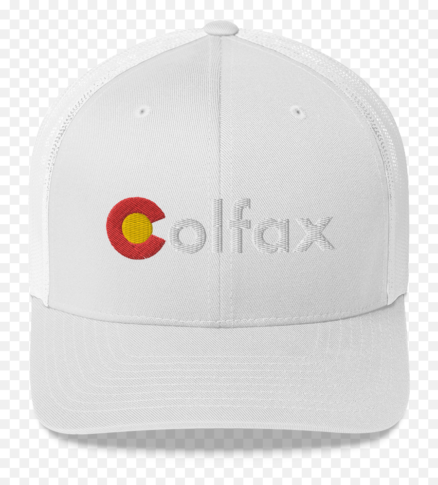 Colorado Colfax Retro Trucker Cap U2013 Colorado Underground Emoji,All Hat Emojis