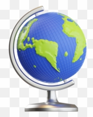Desk Globe 3d Illustrations Designs Images Vectors Hd Emoji,World Globe Emoji
