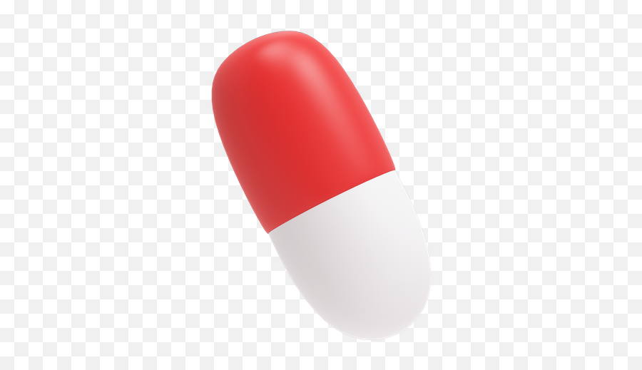 Premium Capsule 3d Illustration Download In Png Obj Or Emoji,Apple Pill Emoji Download