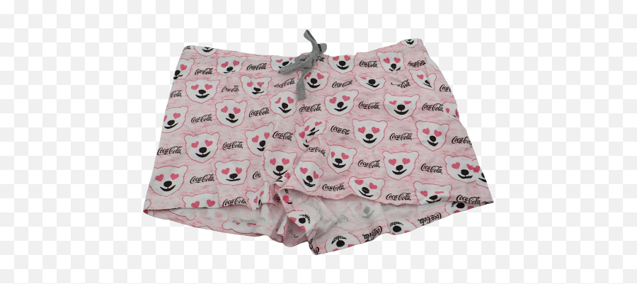 Womenu0027s Coca Cola Pink Emoji Pajama Shorts,T-rex Emoji