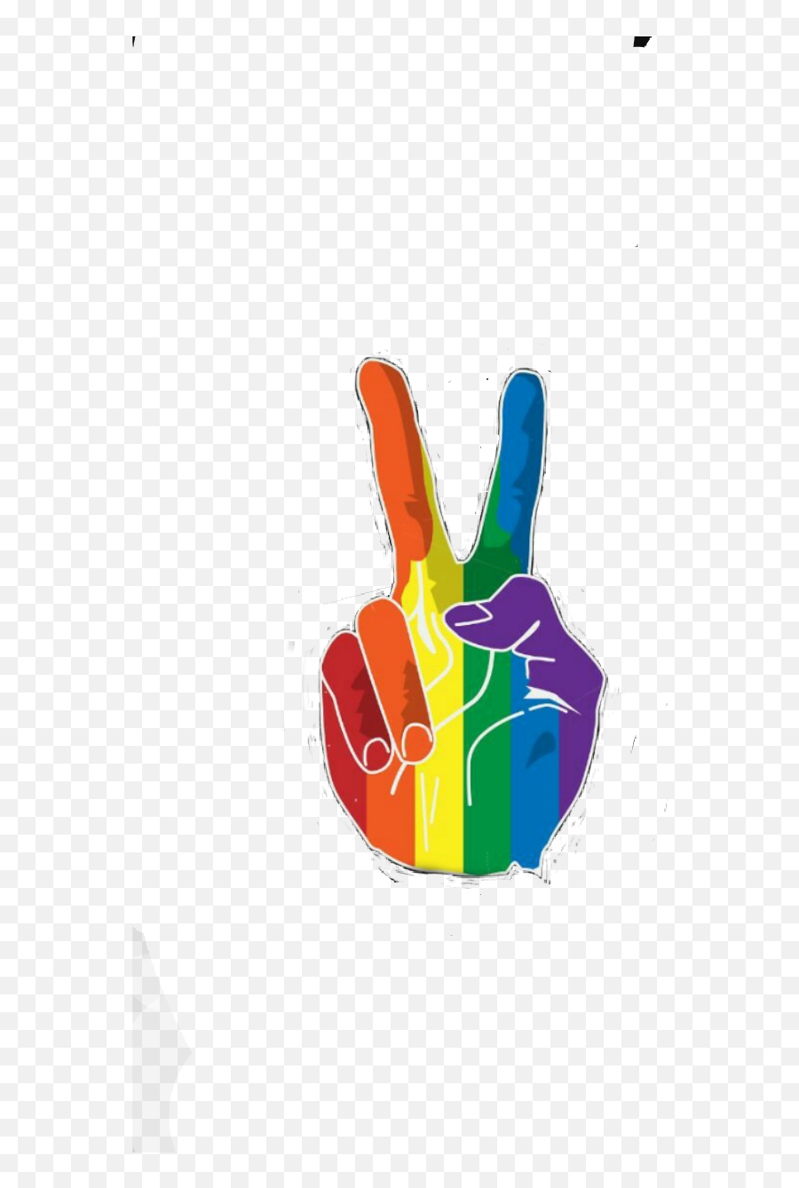 Lgbt Pride Tumblr Hand Png Pride Tumblr - Illustration Pride Lgbt Png Emoji,Gay Pride Heart Emoji