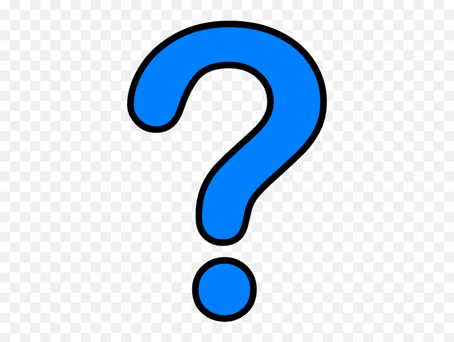 Free Question Mark Emoji Png Download Free Clip Art Free - Blue Question Mark Png,Question Mark Emoji Png