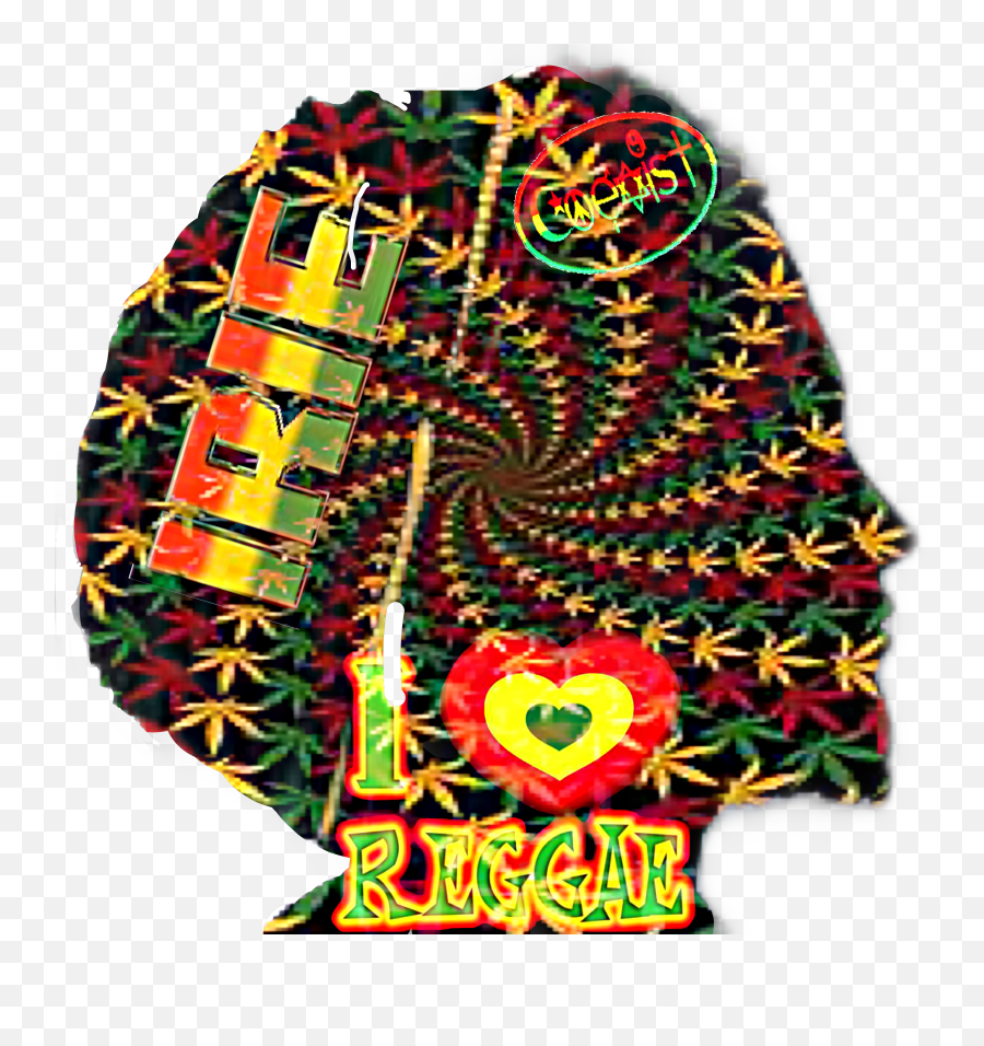 Rasta Reggae Sticker Emoji,Coexist Emoji