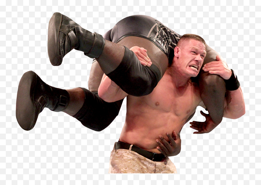 John Cena Vs Mark Henry Psd Official Psds - John Cena Fight With Mark Henry Emoji,John Cena Emoji