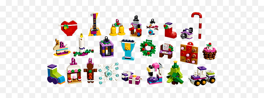 Lego Friends Advent Calendar 2018 Free Printable Lego Gift - Adventskalender Lego Friends 2018 Emoji,Lego Emoji