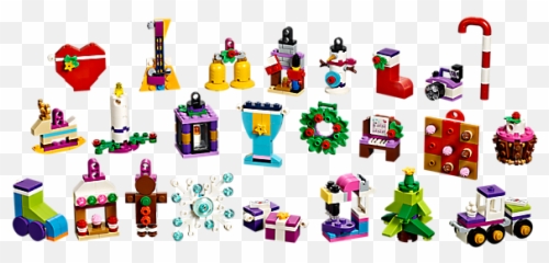 Lego Friends Advent Calendar 2018 Free Printable Lego Gift - Adventskalender Lego Friends 2018 Emoji,Lego Emoji