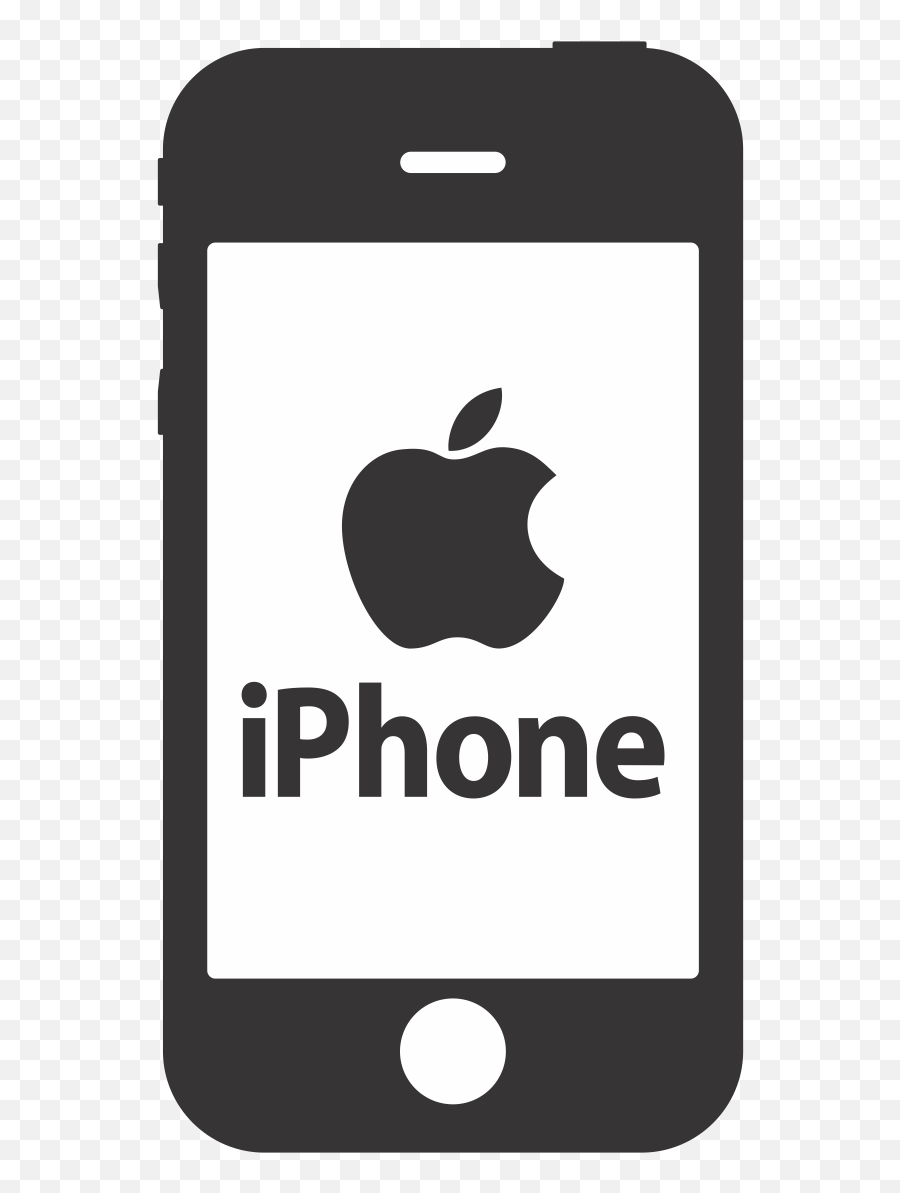 Iphone Mobile Logo Png - Iphone Emoji,Hippo Birdie Two Ewes Emoji