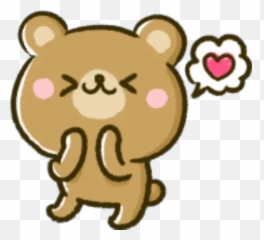 Osito Emoji Stickers Para Whatsapp - Stickers Ositos,Emoji Bailando