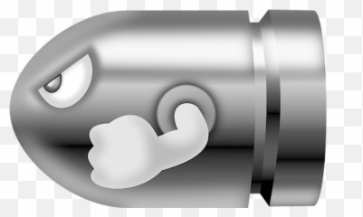 Free Shoot Gun Vectors - Bullet Bill Clipart Emoji,Gun Bullet Emoji