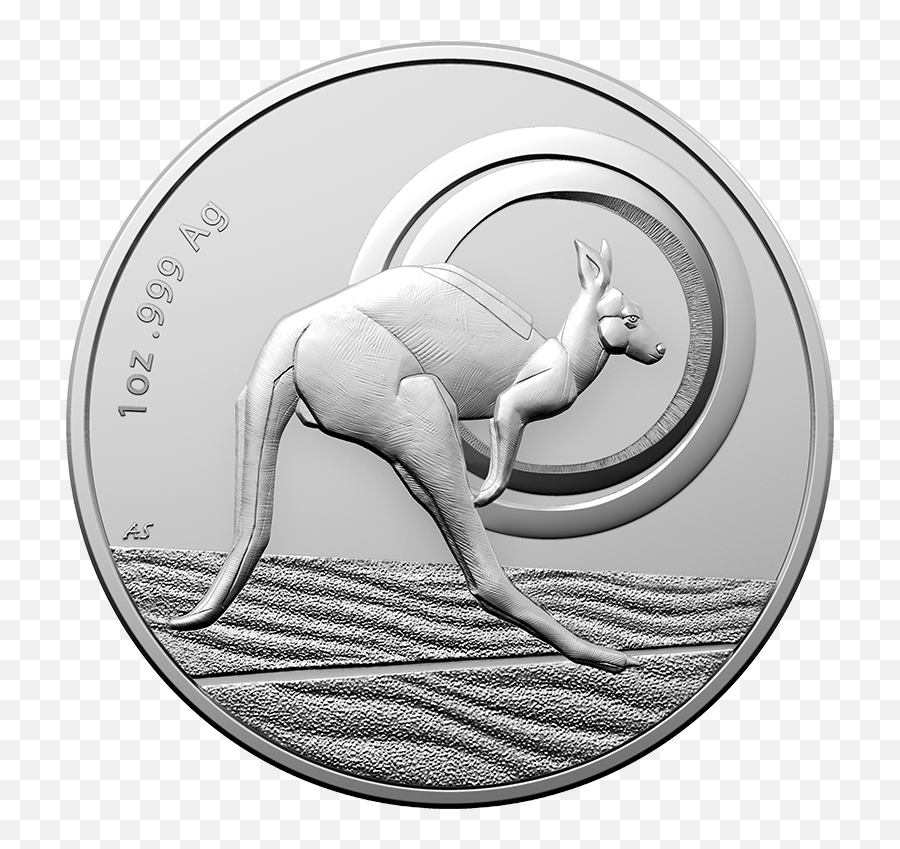 2021 1 Outback Majesty Fine Silver Frosted Uncirc - 2021 Outback Majestic Kangaroo Silver Emoji,Remembrance Poppy Emoji