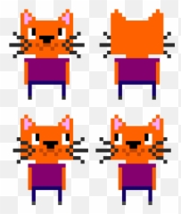 Cat - Boyu0027s Gallery Pixilart Dot Emoji,Emojis For Boys