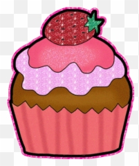 Cake Glitter Gifs - Pastelitos Gif Emoji,Emoticon De Pastel Para Facebook