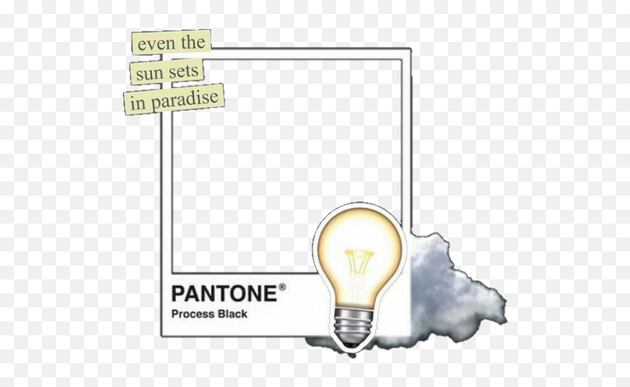 Edit Edits Editing Sticker - Incandescent Light Bulb Emoji,Sun Bulb Up Emoji