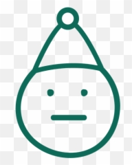 Green Emo Icons - Happy Emoji,Squiggle Emoji