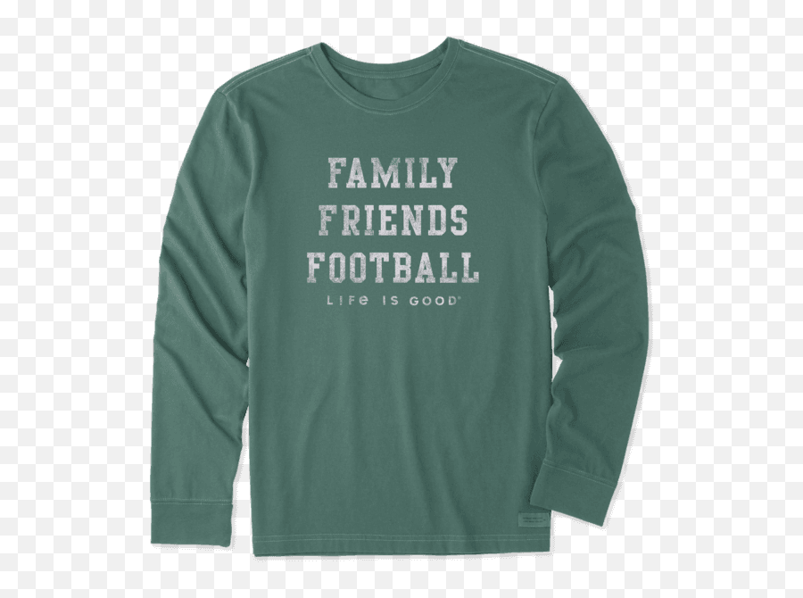 Sale Mens Family Friends Football Long - Long Sleeve Emoji,Where Do They Sell Emoji Shirts