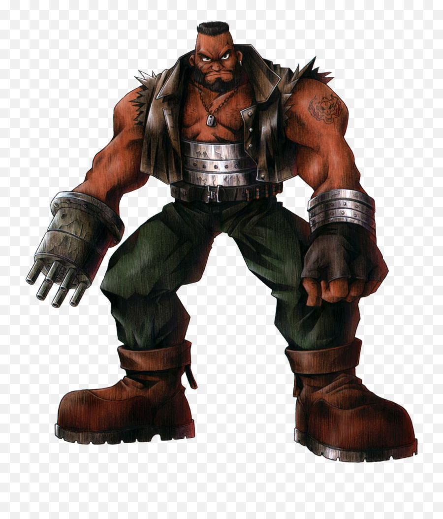 Final Fantasy Vii Remake General Discussion Thread Open - Barret Wallace Ff7 Emoji,Ffxiv Pretty Please Emoticon