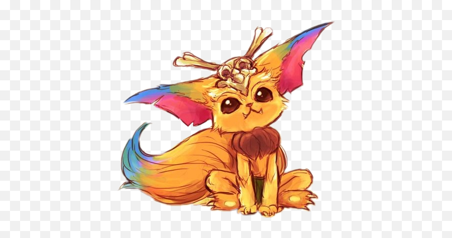 Leagueoflegends Gnar Sticker - Gnar Rysunek Emoji,Gnar Emoji