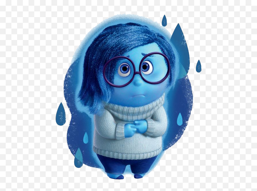Disney Inside Out Zones Of Regulation - Sadness Inside Out Joy Emoji,Inside Out Emotions Chart