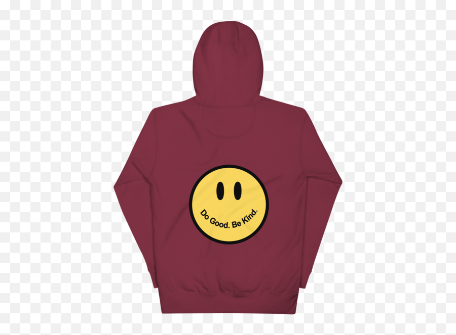 Smiley So Soft Hoodie U2013 Do Good Be Kind - Hoodie Emoji,Ace Emoticon