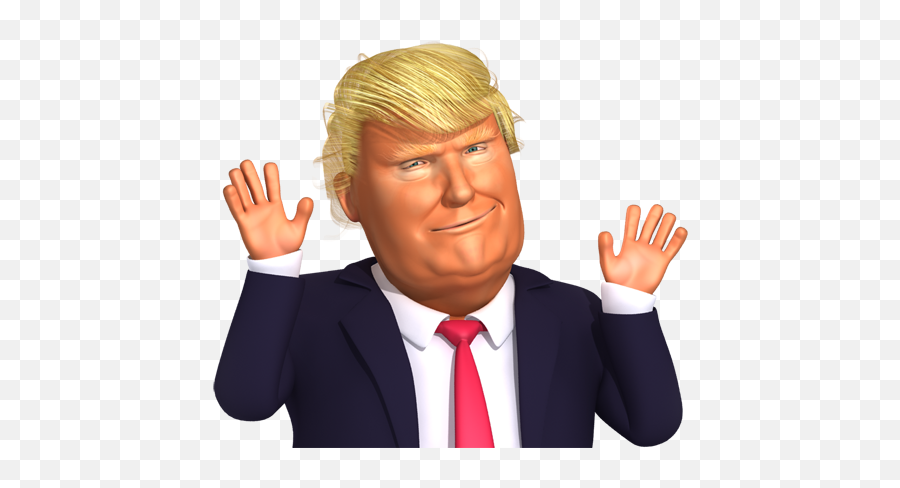President Donald Trump Making America Great Again By Potato Labs Llc - Animated Donald Trump Png Emoji,Free Trump Emoji