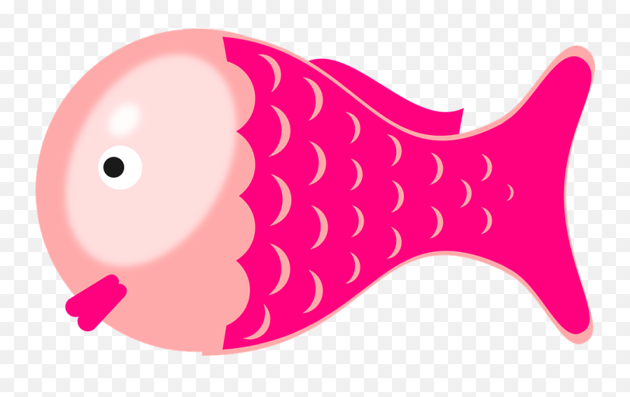 Download Marine Fish Clipart Face - Fish Pink Clipart Png Pink Fish Clipart Emoji,Marine Emoji