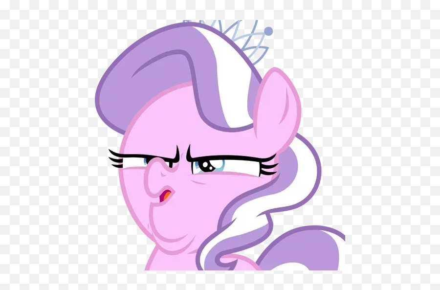 My Little Pony Whatsapp Stickers - Stickers Cloud Diamond Tiara Crusaders Of The Lost Mark Emoji,My Little Pony Emoticons