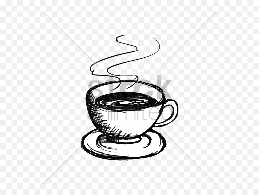 Cup Clipart Spilling Cup Spilling Transparent Free For - Coffee With Smoke Drawing Emoji,Sippy Cup Emoji