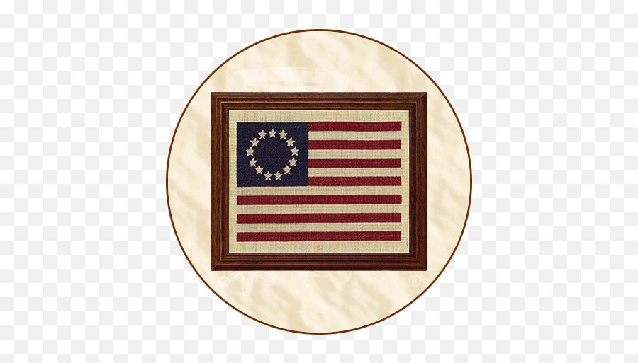 American Flag Needlepoint Kit - Cross Stitch For American History Emoji,Emoji Needlepoint