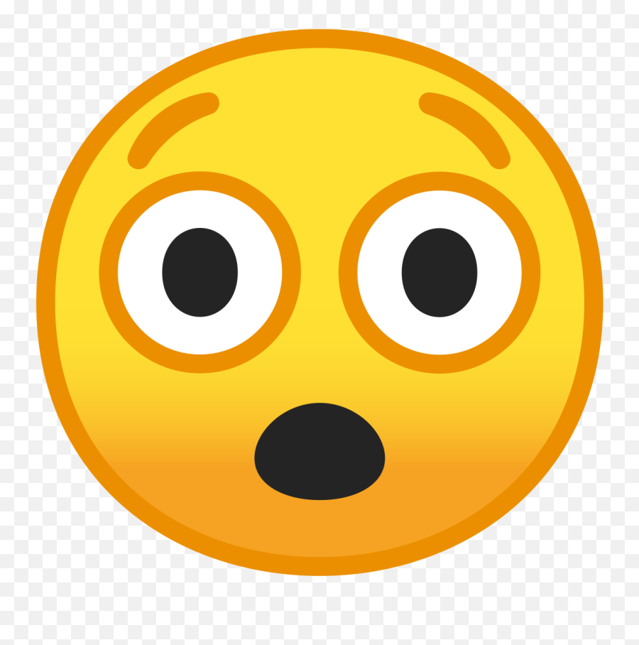 Shocked Emoji Meaning With Pictures - Shocked Face,Gasp Emoji