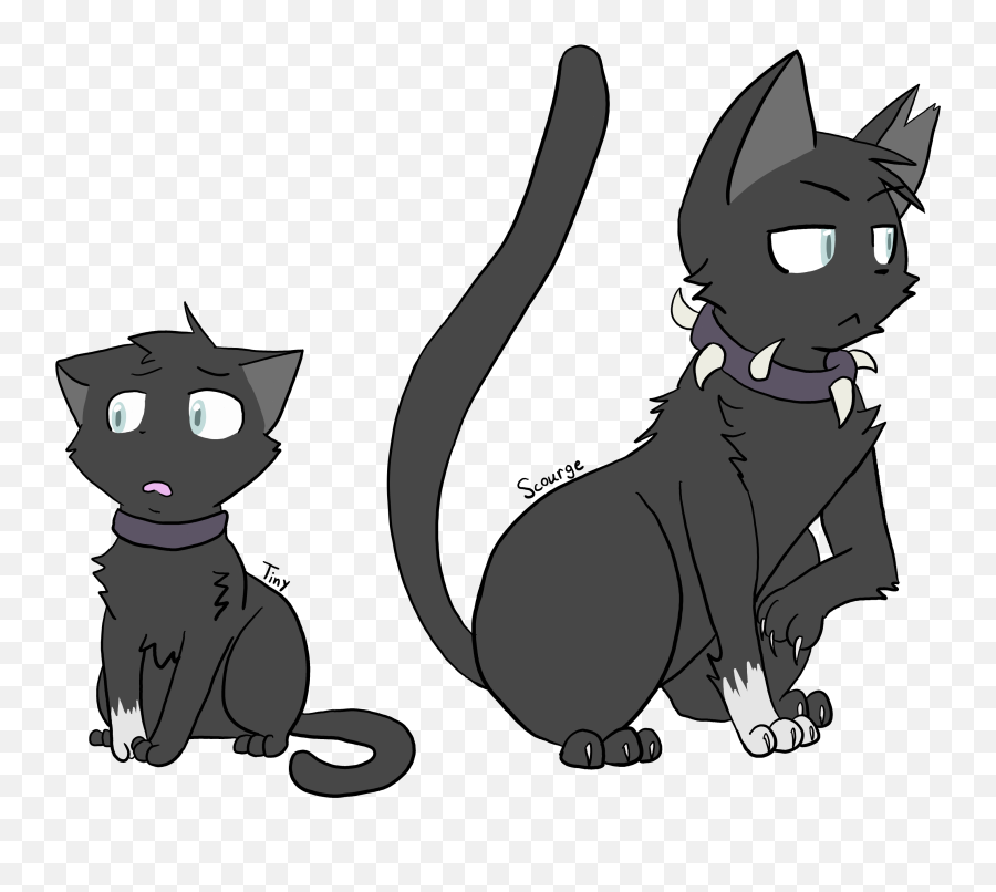 Drawing All Warrior Cats Challenge - Latest Ravenpaw Fictional Character Emoji,Cat Muscle Emoticons