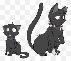 Drawing All Warrior Cats Challenge - Latest Ravenpaw Fictional Character Emoji,Cat Muscle Emoticons