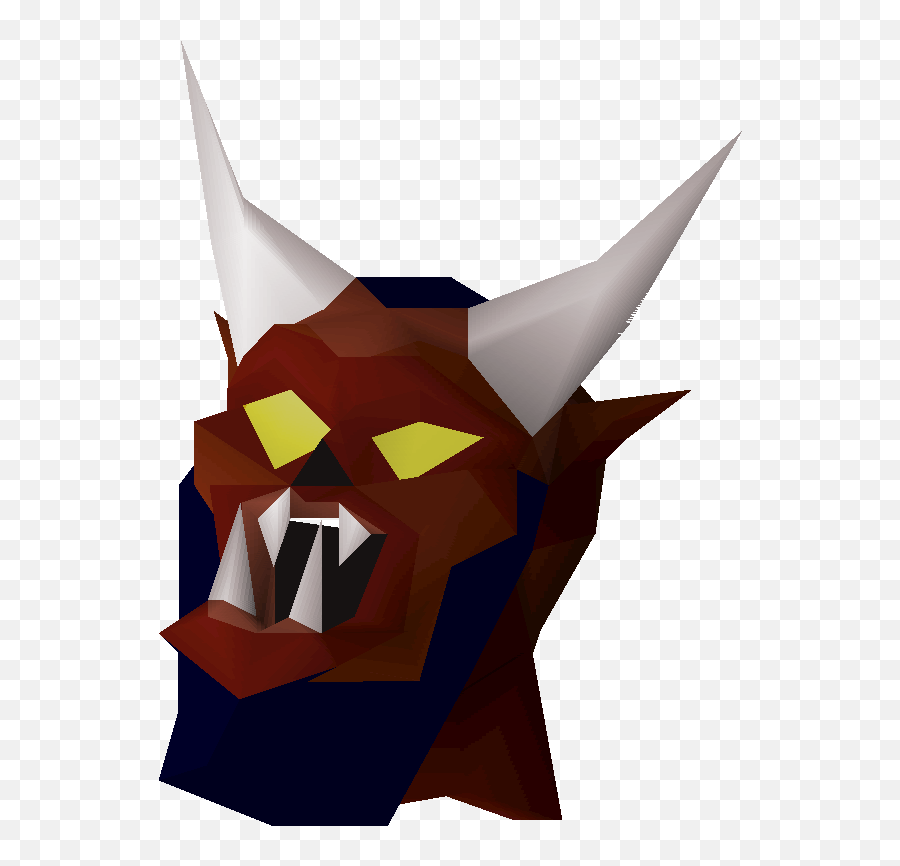 Demon Clipart Evil Mask Demon Evil Emoji,Runescape Emoji