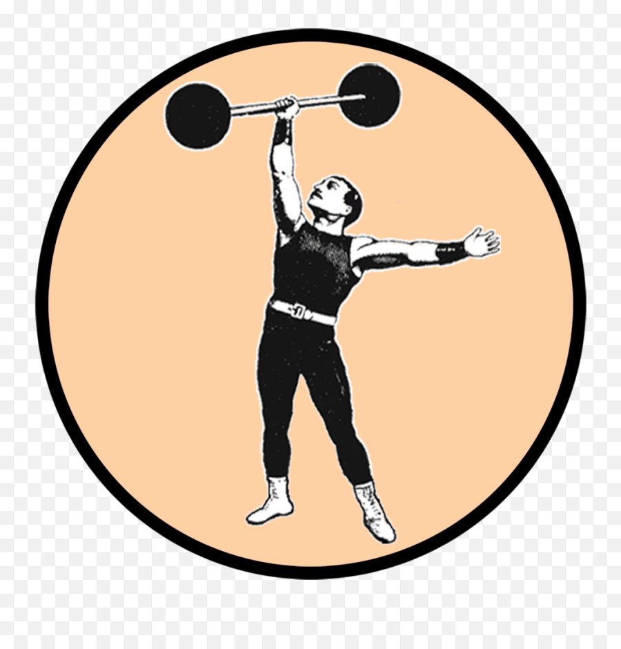Ringmaster Clipart - Vintage Circus Strongman Clipart Emoji,Strong Man Emoji Art