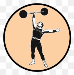 Ringmaster Clipart - Vintage Circus Strongman Clipart Emoji,Strong Man Emoji Art