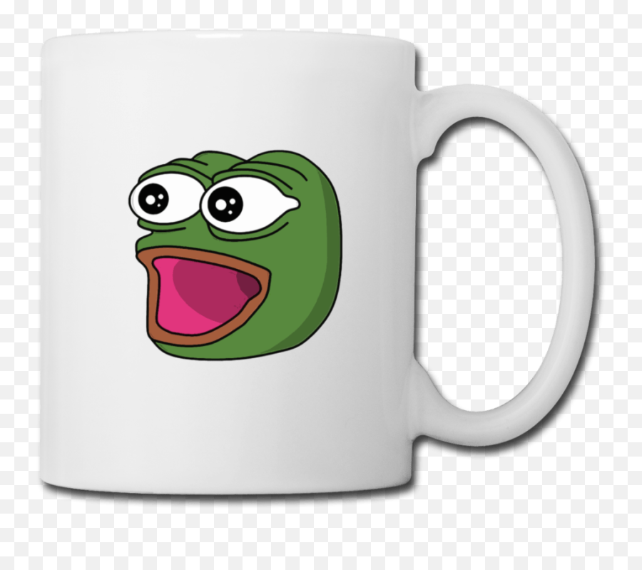 Poggers Coffee Mug - Mug Emoji,Big Chungus Emoticon
