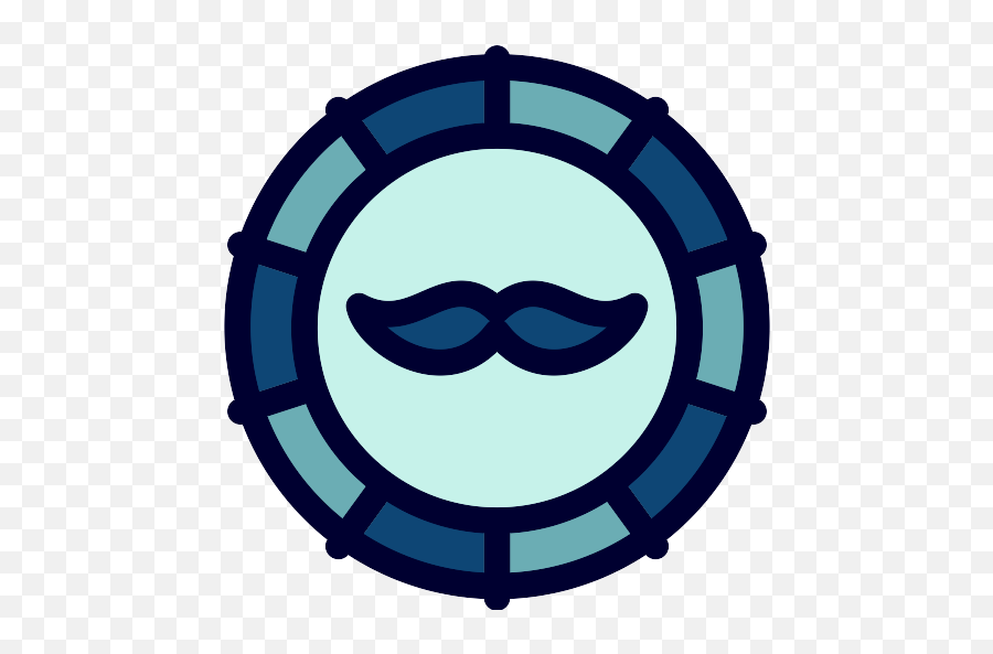 Moustache Emoji Vector Svg Icon - Dot,Mustache Emoji