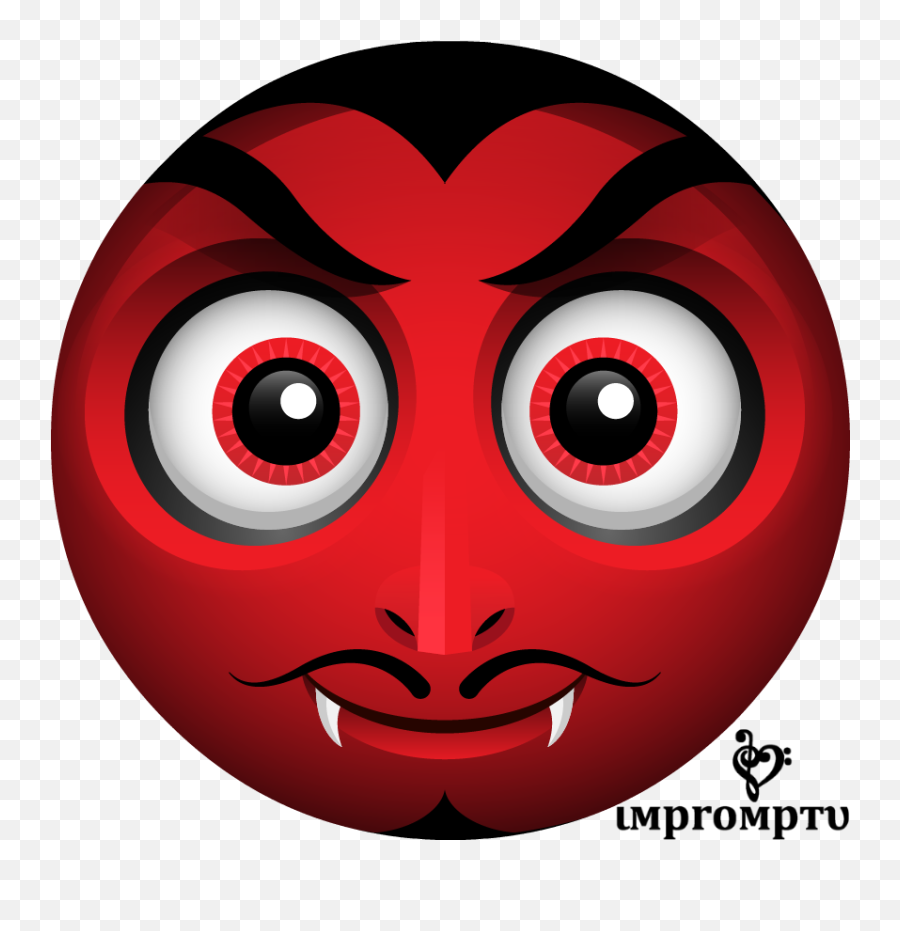 Red Vampire Circle - Avatar Lucifer Emoji,Vampire Emoticons